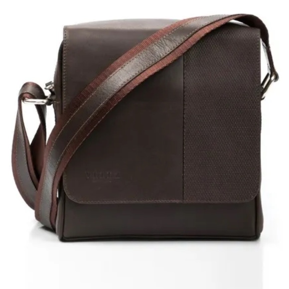 Vélez Artisan Colombian leather messenger bag - Picture 2 of 15